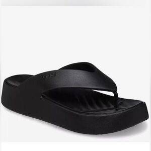 CROCS Black Women's Sandals